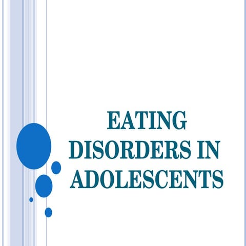 Eating Disorders