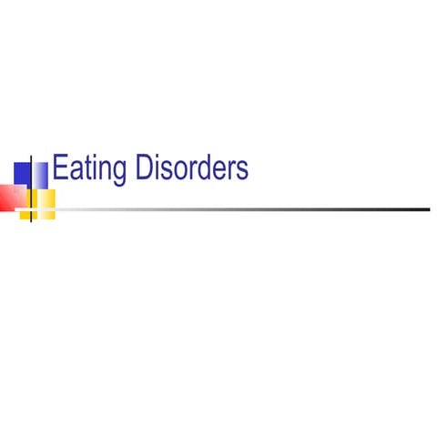 Eatingdisorders