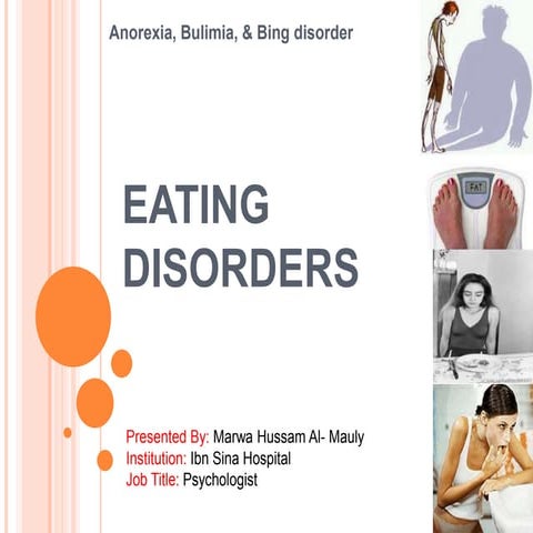 Eating disorders