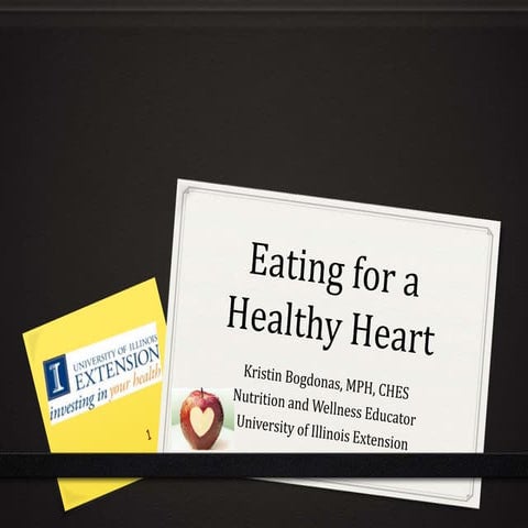 Eating for a Healthy Heart