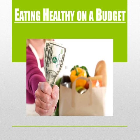 Planning meals with the multimix principle | PPTX