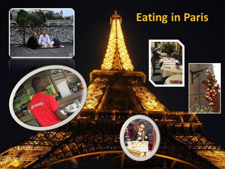 Eating in Paris (Night & Day)