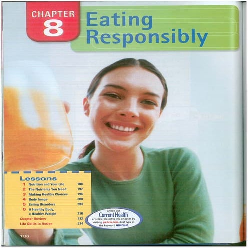 Eating responsibily