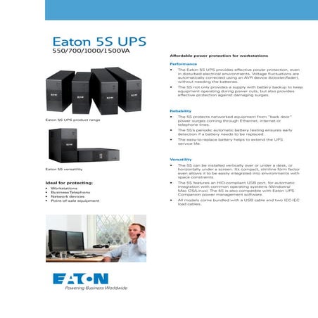 Eaton 5s-ups-datasheet