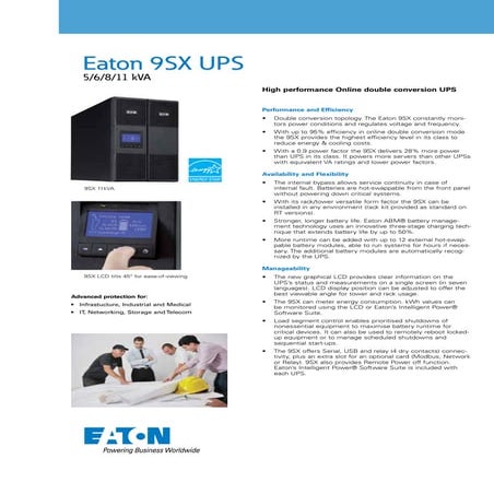 Eaton 9sx-datasheet