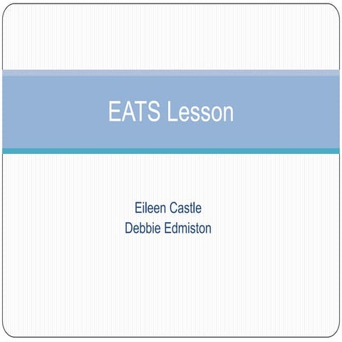 Eats ppt