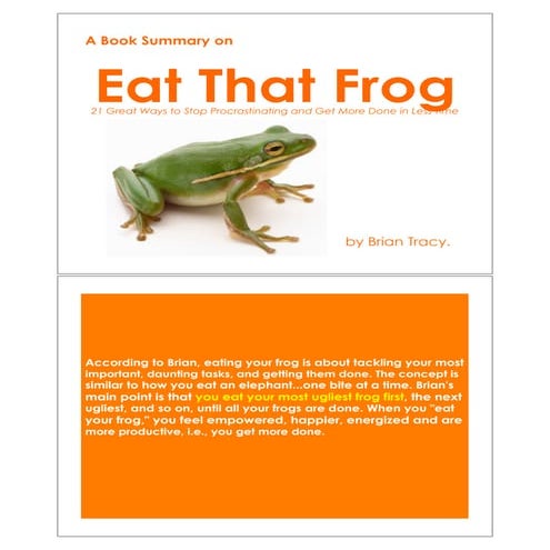 Eat that frog