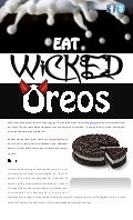 Eat Wicked Oreos