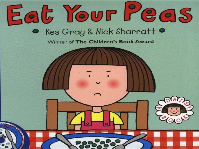 Eat your peas