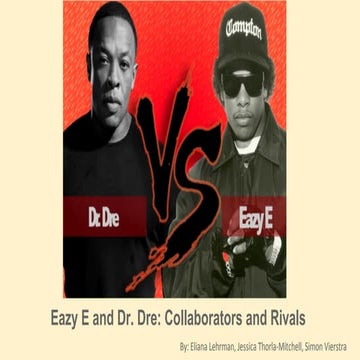 Eazy & dre