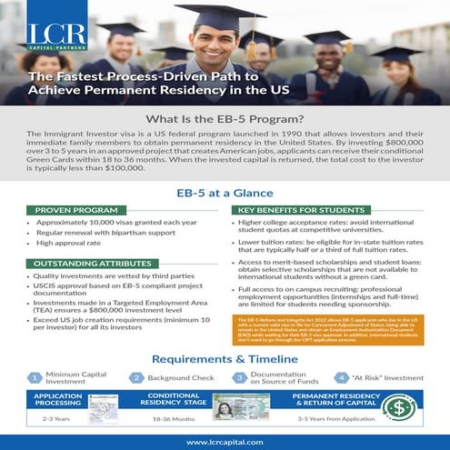 EB-5 Visa for Students Executive Summary | PDF
