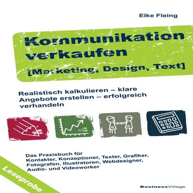 Kommunikation verkaufen [Marketing, Design, Text]