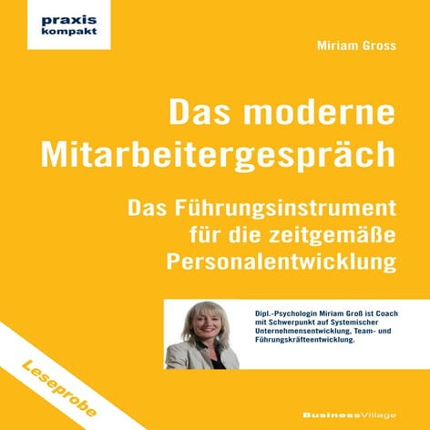 Das moderne Mitarbeitergespräch