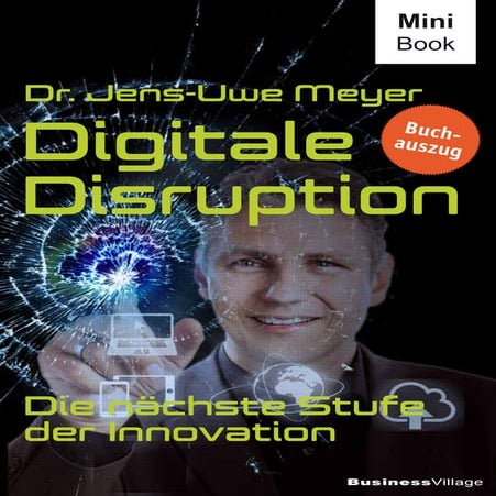 Minibook Digitale Disruption – ein Buchauszug