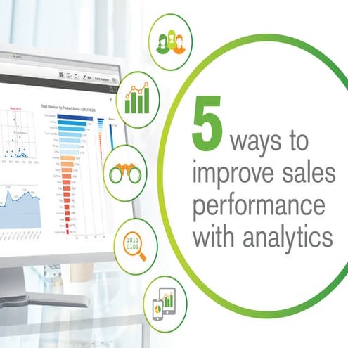 5 Ways to Improve Sales Performance with Analytics