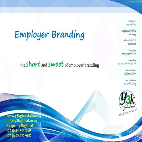 Employer Branding - The short and Sweet