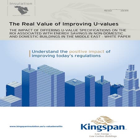 Real value of U-Values white paper