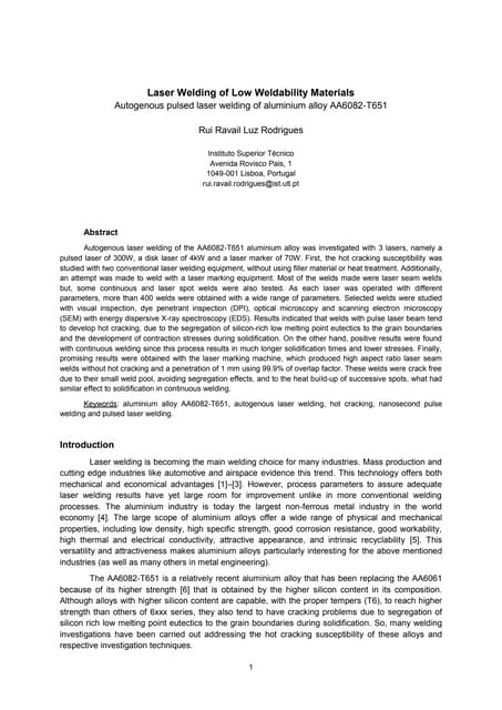 comparision between electroslag strip cladding and sumerged arc strip ...