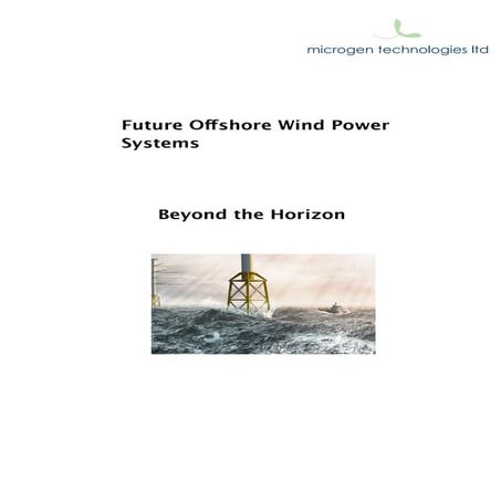 Offshore Wind Power Systems -public | PDF