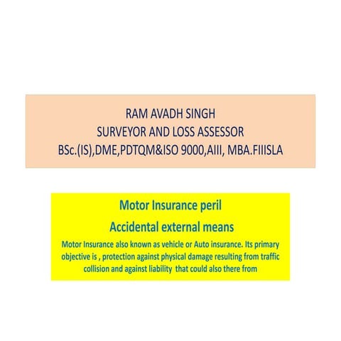 RAM AVADH SINGH-Peril-Accident external means