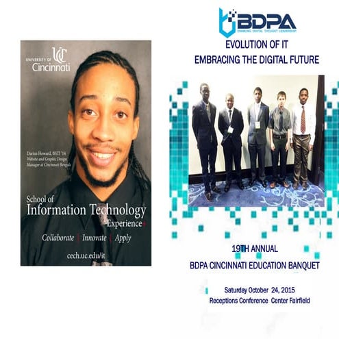 Souvenir Book - 19th Annual BDPA Cincinnati Education Banquet