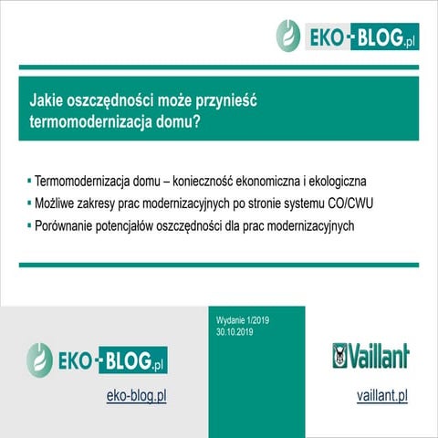 Jakie oszczędności może przynieść termomodernizacja domu?