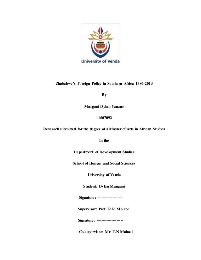 law master thesis