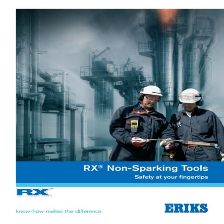 ATEX Safety Tools - Tool Sets for Hazardous Areas - Overview | PDF