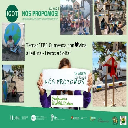 EB1 Cumeada Co(n)Vida à Leitura - Livros à Solta_Serta.pptx