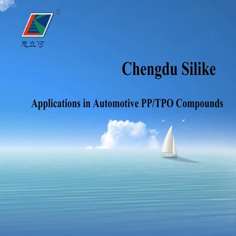 Anti Scratch Agent For Polyolefin Compounds Ppt