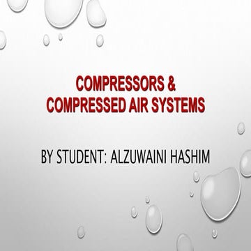 compressors