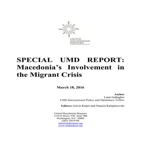 UMD-Report-Macedonia-s-Involvement-in-the-Migrant-Crisis
