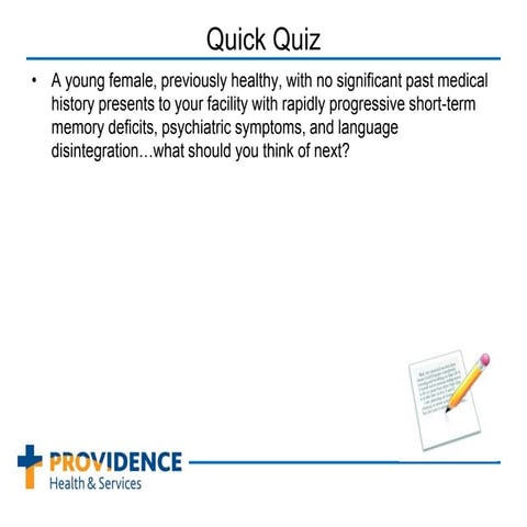 anti-NMDAR encephalitis eav