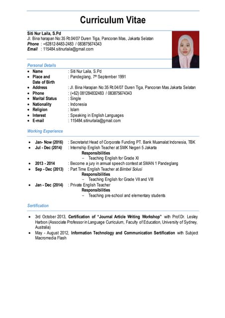 CURRICULUM VITAE CHRISTOPHER | DOC