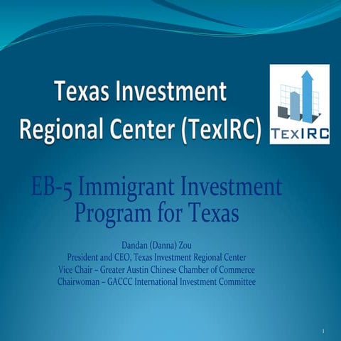 Eb5 program presentation 9 12