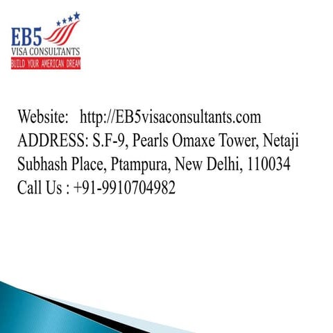 Eb5 visa
