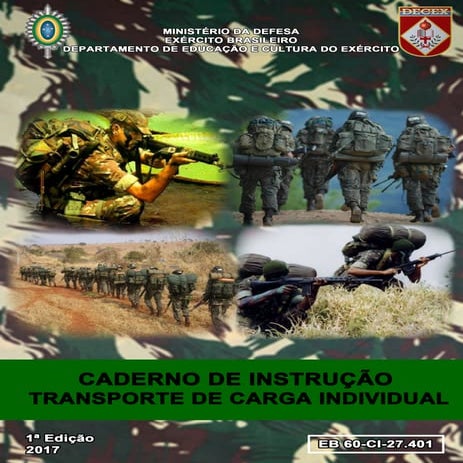 Caderno de Instrução Transporte de Carga Individual (EB60-CI-27.401)