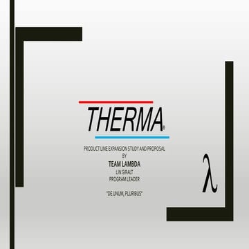Therm-a-tron ® liquid canister