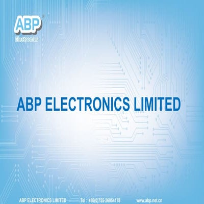ABP ELECTRONICS LIMITED | PDF