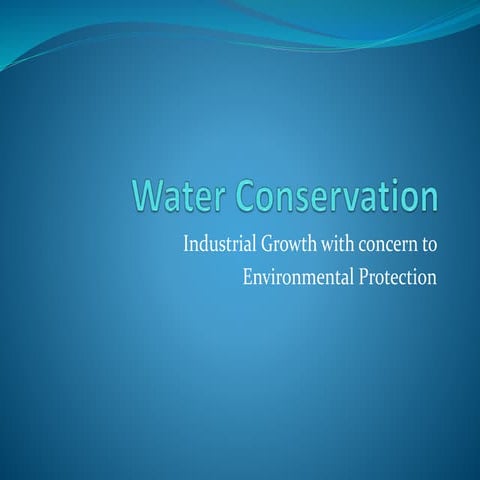 Water Conservation | PPT