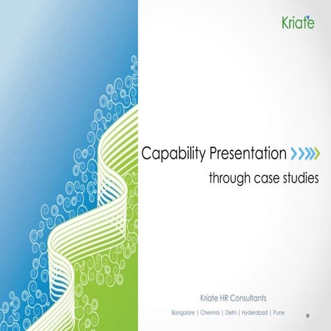 Kriate HR - Capability Presentation