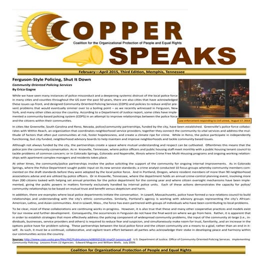 COPPER Speaks Final Feb 2015