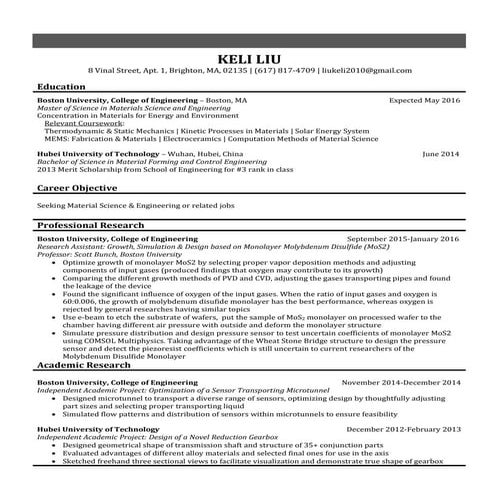 PhD CV: Postdoctoral Research | PDF