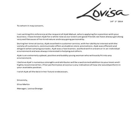 Amal rec letter (1) (1) | PDF