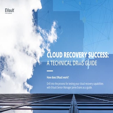 EVault Technical DRaaS Guide_Final