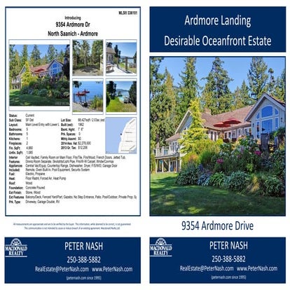 9354 Ardmore Dr Brochure