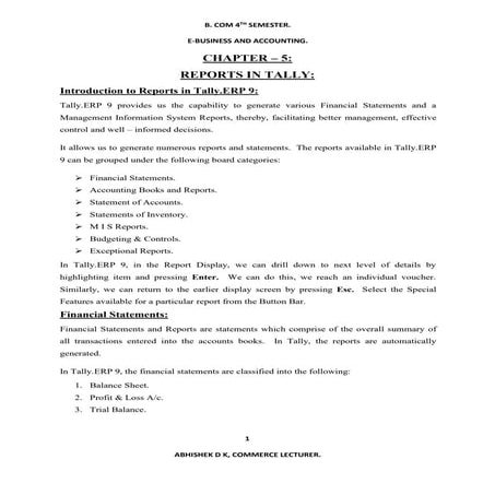 E - BUSINESS AND ACCOUNTING.