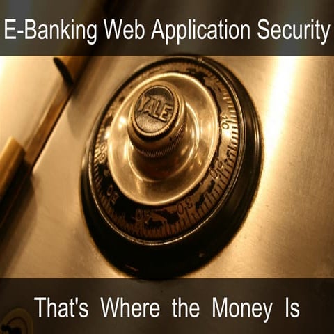 E-Banking Web Security