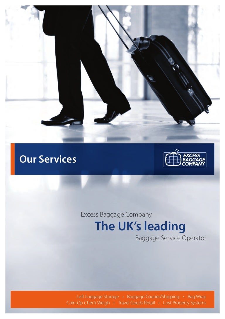 excess baggage company manchester airport