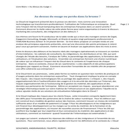 Créer une application cloud native : partie 1 | PDF